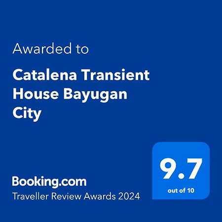 Catalena Transient House Bayugan City Zewnętrze zdjęcie
